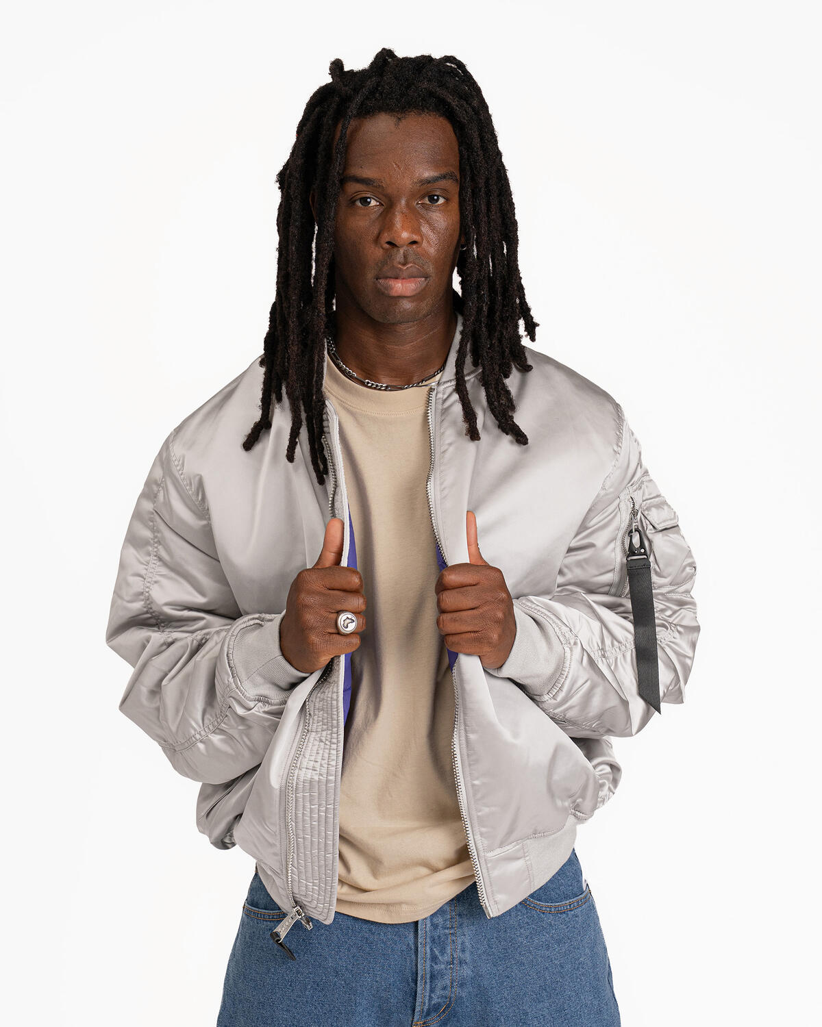 Alpha Industries MA-1 UV | 146115UV-666 | AFEW STORE